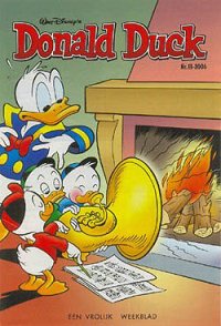 Front cover: Donald Duck - 2006 - Nr. 13