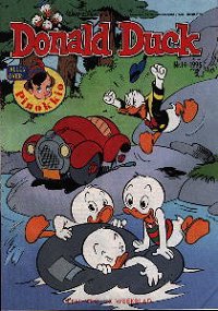 Front cover: Donald Duck - 1995 - Nr. 14