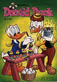 Front cover: Donald Duck - 1996 - Nr. 14