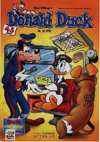 Front cover: Donald Duck - 1997 - Nr. 14