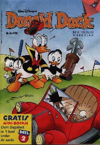 Front cover: Donald Duck - 1998 - Nr. 14