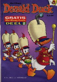 Front cover: Donald Duck - 1999 - Nr. 14