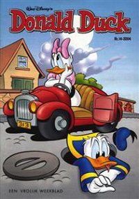 Front cover: Donald Duck - 2004 - Nr. 14