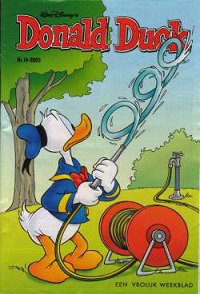 Front cover: Donald Duck - 2005 - Nr. 14