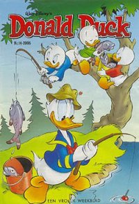 Front cover: Donald Duck - 2006 - Nr. 14