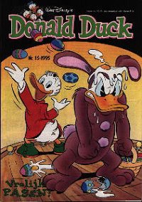 Front cover: Donald Duck - 1995 - Nr. 15