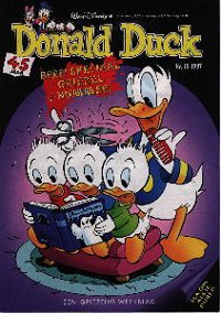 Front cover: Donald Duck - 1997 - Nr. 15