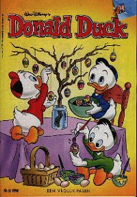 Front cover: Donald Duck - 1998 - Nr. 15