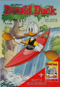 Front cover: Donald Duck - 2003 - Nr. 15