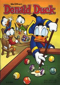 Front cover: Donald Duck - 2004 - Nr. 15