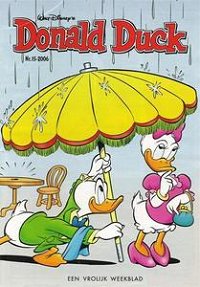 Front cover: Donald Duck - 2006 - Nr. 15