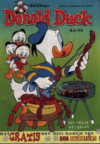 Front cover: Donald Duck - 1995 - Nr. 16