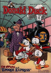 Front cover: Donald Duck - 1996 - Nr. 16