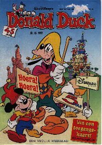 Front cover: Donald Duck - 1997 - Nr. 16