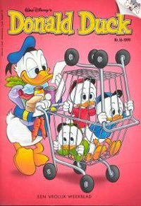 Front cover: Donald Duck - 1999 - Nr. 16