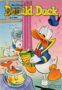 Front cover: Donald Duck - 2003 - Nr. 16