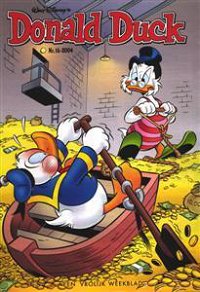 Front cover: Donald Duck - 2004 - Nr. 16