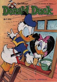 Front cover: Donald Duck - 1995 - Nr. 17