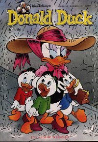 Front cover: Donald Duck - 1996 - Nr. 17