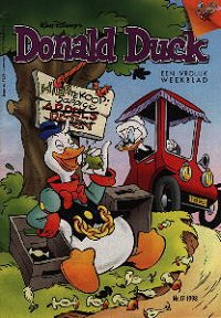 Front cover: Donald Duck - 1998 - Nr. 17