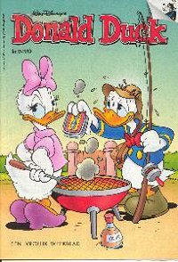 Front cover: Donald Duck - 1999 - Nr. 17