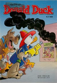 Front cover: Donald Duck - 2003 - Nr. 17