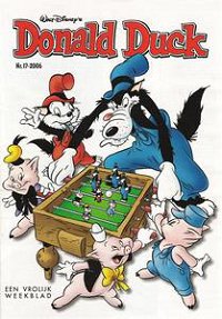 Front cover: Donald Duck - 2006 - Nr. 17