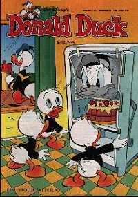 Front cover: Donald Duck - 1995 - Nr. 18