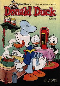 Front cover: Donald Duck - 1996 - Nr. 18