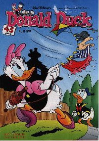 Front cover: Donald Duck - 1997 - Nr. 18