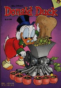 Front cover: Donald Duck - 1998 - Nr. 18