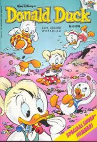 Front cover: Donald Duck - 1999 - Nr. 18