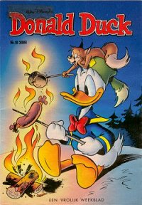 Front cover: Donald Duck - 2003 - Nr. 18