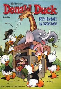 Front cover: Donald Duck - 2004 - Nr. 18