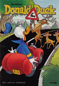 Front cover: Donald Duck - 2005 - Nr. 18