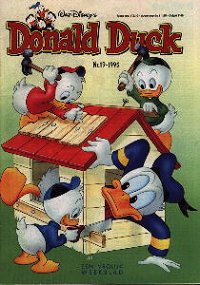 Front cover: Donald Duck - 1995 - Nr. 19