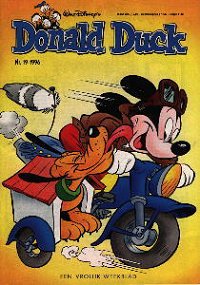 Front cover: Donald Duck - 1996 - Nr. 19