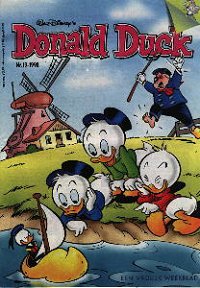 Front cover: Donald Duck - 1998 - Nr. 19