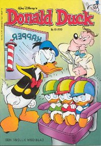 Front cover: Donald Duck - 1999 - Nr. 19