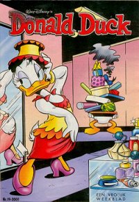 Front cover: Donald Duck - 2003 - Nr. 19