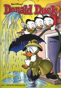 Front cover: Donald Duck - 2004 - Nr. 19