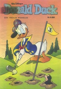 Front cover: Donald Duck - 2005 - Nr. 19