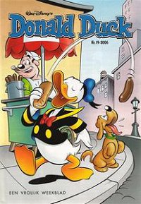 Front cover: Donald Duck - 2006 - Nr. 19