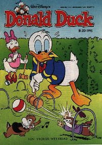 Front cover: Donald Duck - 1995 - Nr. 20