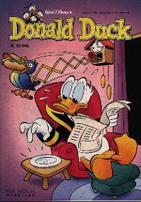 Front cover: Donald Duck - 1996 - Nr. 20