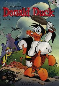 Front cover: Donald Duck - 1998 - Nr. 20