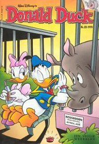 Front cover: Donald Duck - 1999 - Nr. 20