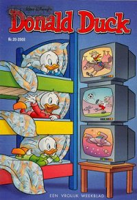 Front cover: Donald Duck - 2003 - Nr. 20