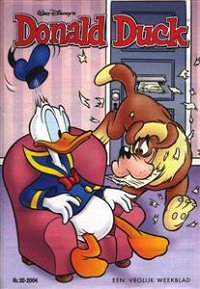 Front cover: Donald Duck - 2004 - Nr. 20