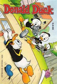 Front cover: Donald Duck - 2005 - Nr. 20